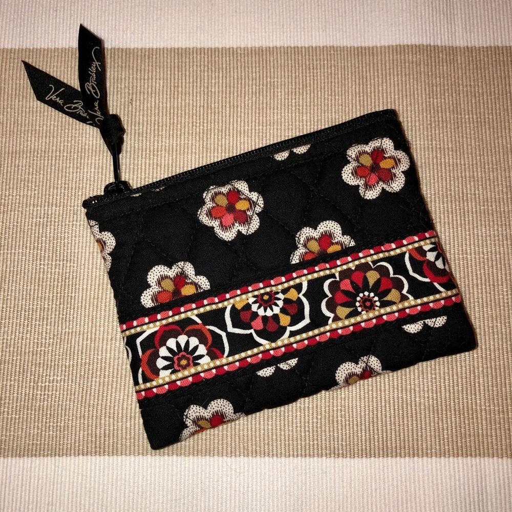 Vera Bradley RARE Pirouette Zip Case NWOT Retired